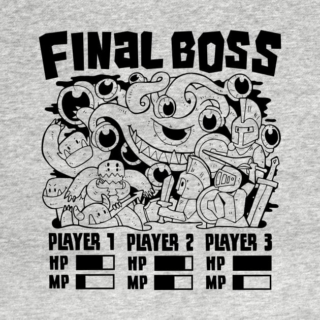 Final Boss by artlahdesigns